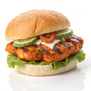 Chicken Tikka Burger